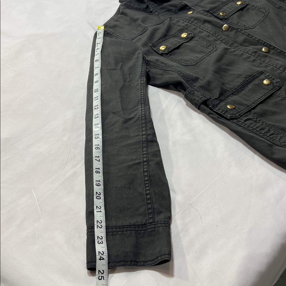 J crew relaxed boyfriend field jacket size M - Picture 9 of 10